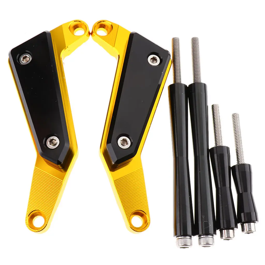 

Motorcycle Engine Cover Guard Crash Slider Protector For Honda MSX125