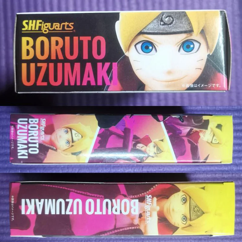 Экшн фигурки Shf Boruto игрушки для детей аниме изменяющая лицо модель кукла ниндзя