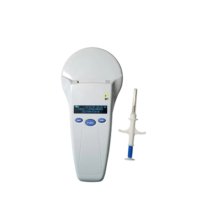 FRD5100 Bluetooth-совместимый перезаряжаемый сканер, ушная бирка, RFID-считыватель идентификаторов животных, 134,2 кГц125 кГц, микрочип для домашних животных, собак, arowana (art.: 3920cdaf313a7) - 3920cdaf313a7