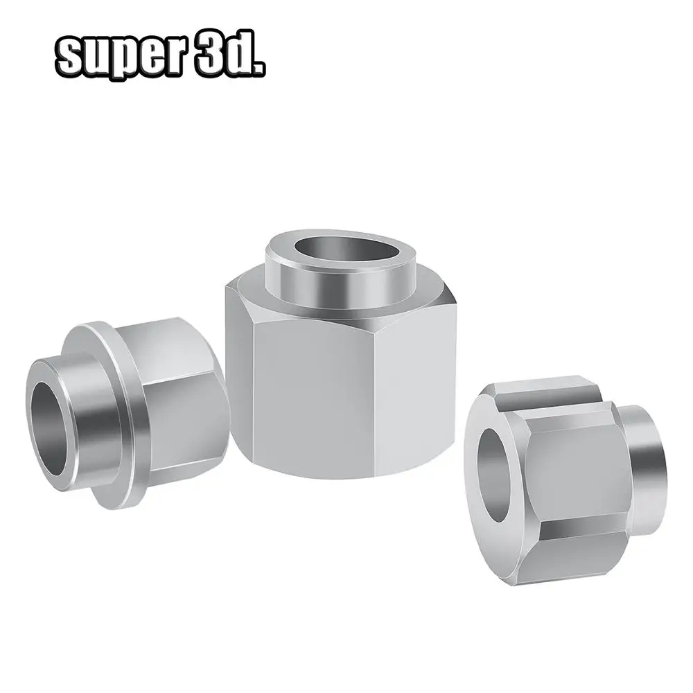 Фото Детали 3D-принтера Openbuilds Эксцентриковая прокладка V-образное колесо Эксцентриковая изоляция колонки Винтовая гайка V-образный паз Отверстие 5 мм Детали «сделай сам» №5