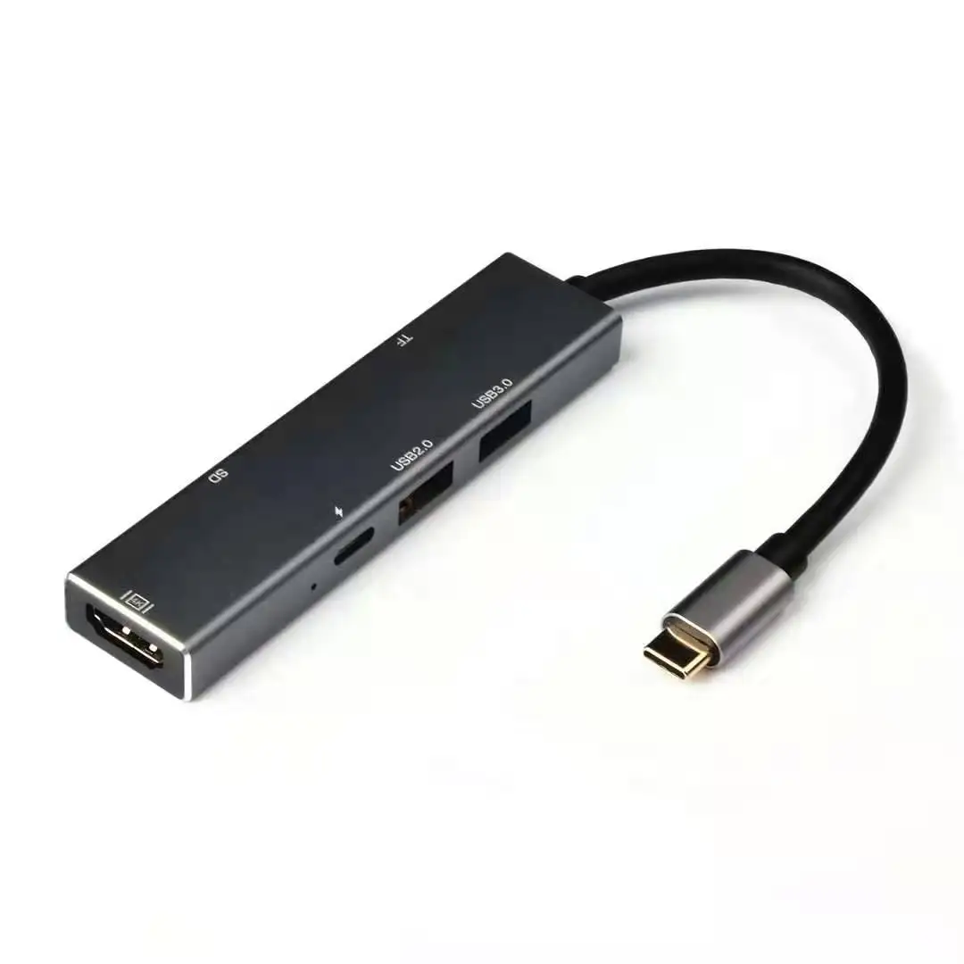 

6 в 1, USB 3,0*2, USB TYPE-C, HDMI