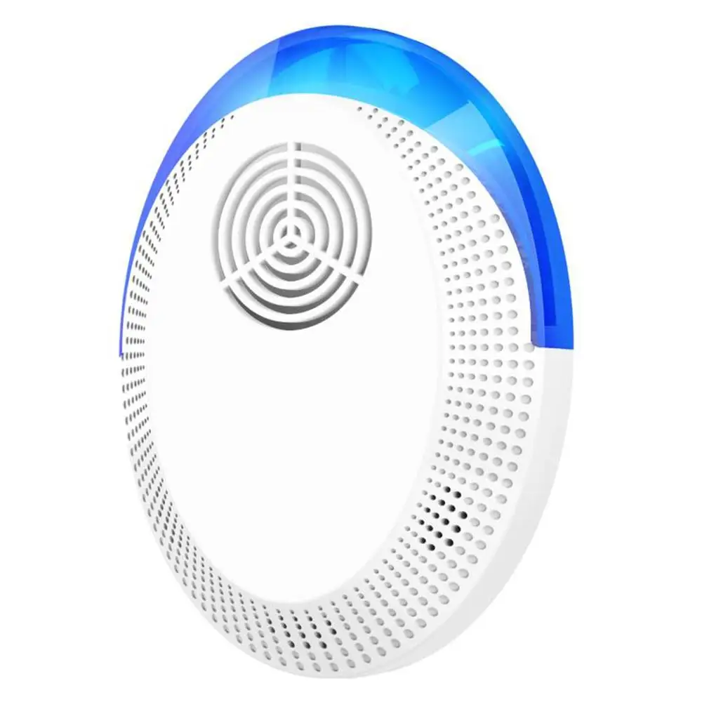 

Ultrasonic Ultrasonic Pest Repeller Mosquito Repellent Pest Repeller Insect Spider Plug in Anti-Mosquito Device Indoor