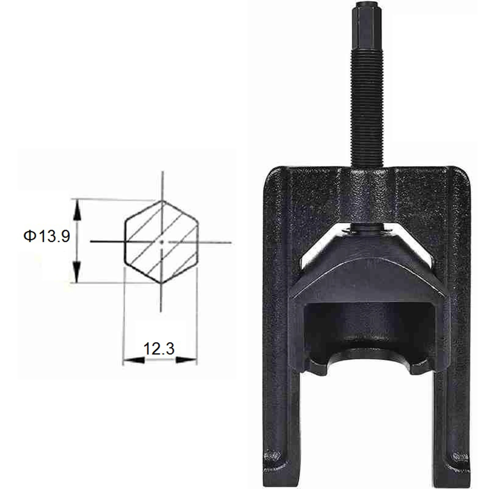 Joint Puller Press Removal Tool for Light Duty Class 1-3 Universal Small | Special Disassembly