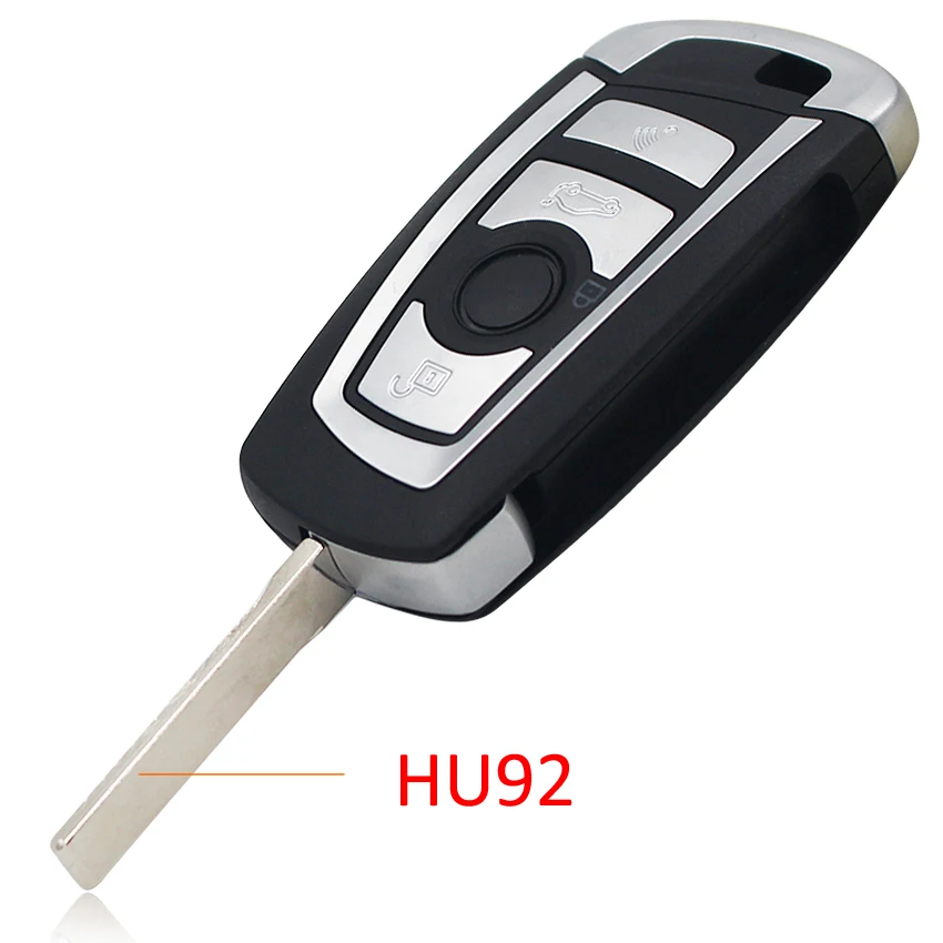 EWS модифицированный флип-пульт дистанционного ключа Fob 4 кнопки 315 МГц/433 МГц ID44 чип