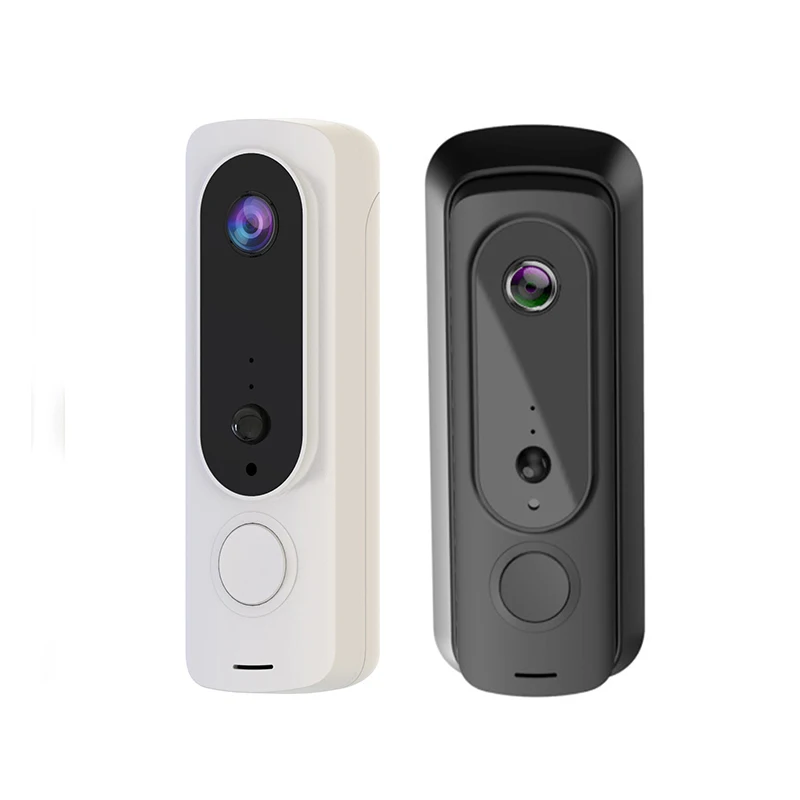 

T5 Tuya Doorbell Wifi Intercom Doorbell Low Power Monitoring Doorbell Smart Voice Video Intercom Wireless Waterproof Doorbell