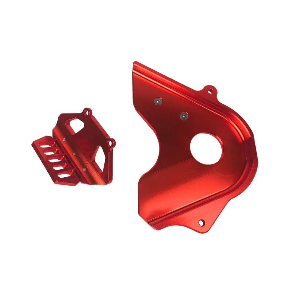 Мотоциклетные аксессуары передняя Звездочка цепи защитная крышка шестерни для
