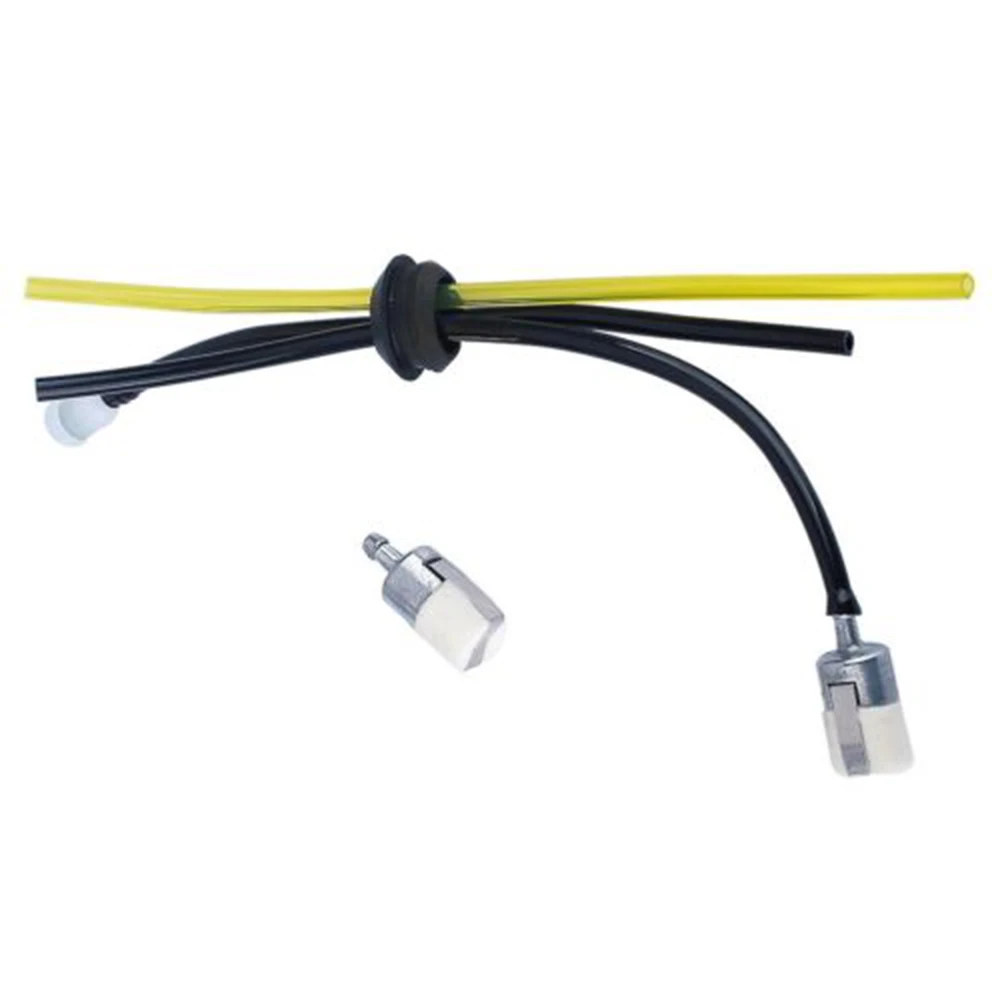 Для 3 отверстий эхо культиватор топливный газовый бак Grommet линия строк триммер В