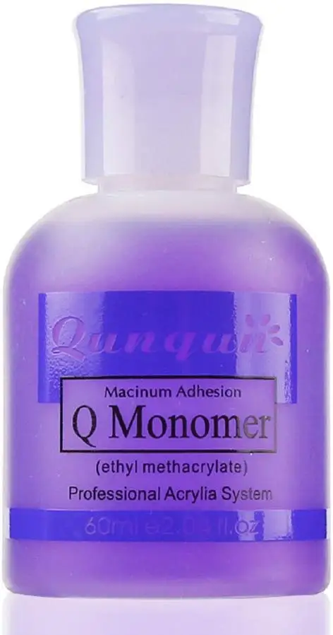 Жидкий кристалл для ногтей 60 мл/150 мл Профессиональный лак Q мономер акриловый