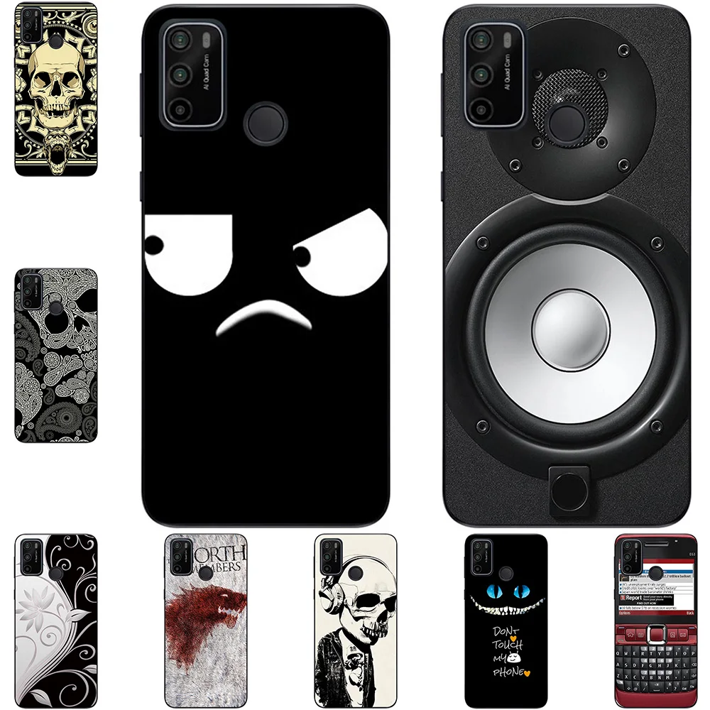 

For Vsmart Star 5 2021 6.53 inch Phone Cases Soft TPU Mobile Cover Cute Fashion Cartoon Painted Shell Bag