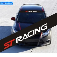st racing automobiles car sticker decal car styling for ford focus ranger kuga mondeo fiesta exterior accessories