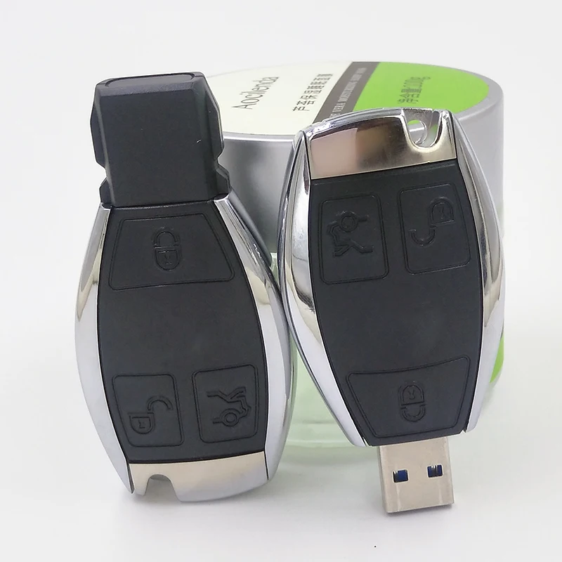 Автомобиль mercedes benz Флэш-карта в виде ключа 128 ГБ USB флэш-накопитель 256 ГБ 128 Гб 64 ГБ 32 ГБ Кле USB 3,0 флеш-память Флешка 3,0