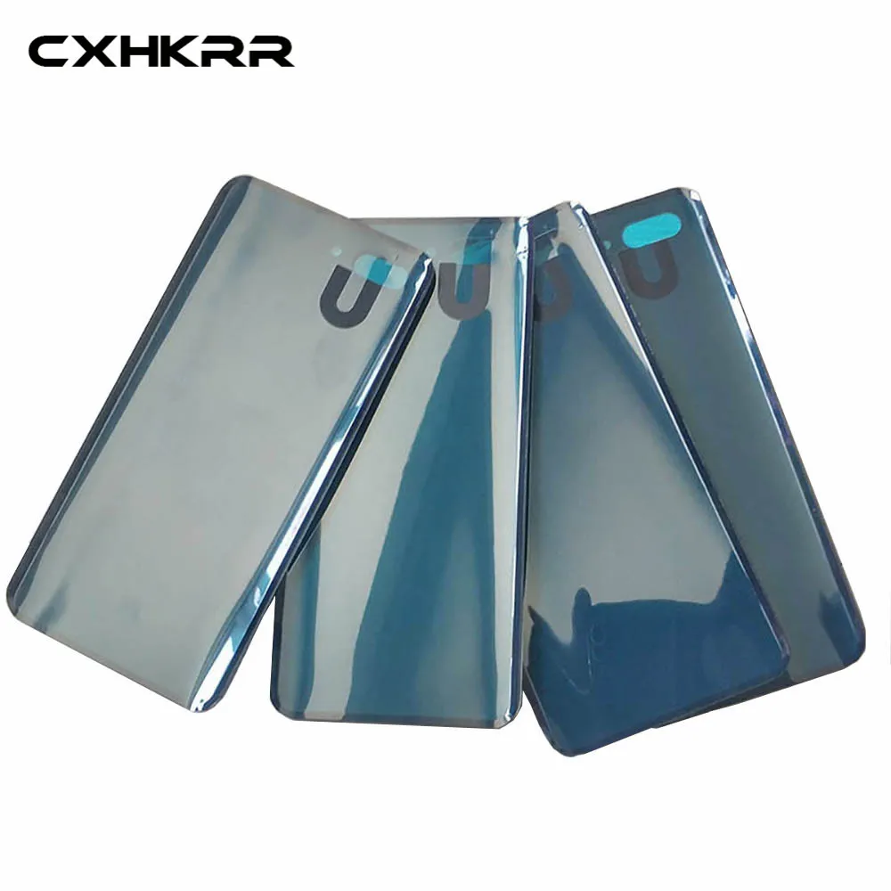

For Huawei Honor 10 Back Battery Glass Cover Panel Rear Door Case For Huawei Honor 10 Back Cover Housing With Camera Lens