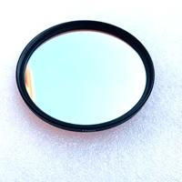 size diameter 49mm with metal frame ring green light 530nm narrow band pass filter glass
