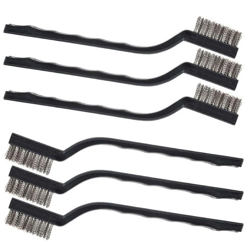 

Stainless Steel Brushes Tool Rust Stain Remover Machinery Cleaning Accessories