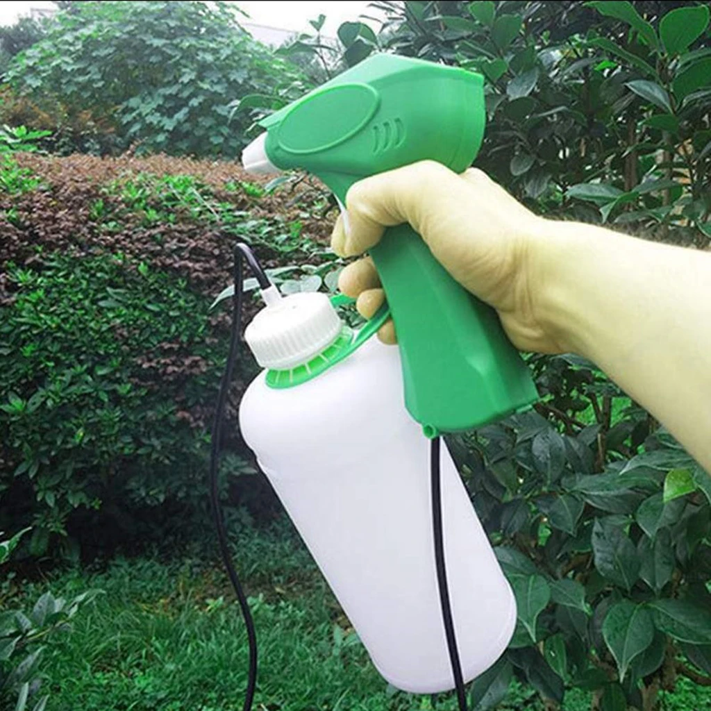 

Electric Handheld Sprayer Lawn And Garden Water 1l Mini Tools Household Sprayer