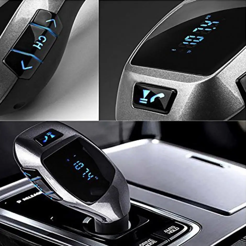 Handsfree комплект беспроводной связи bluetooth для автомобиля fm-передатчик радио авто X5