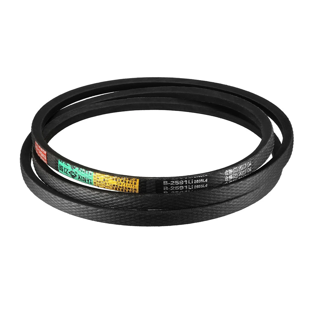 Uxcell B100 B117 привод V Belt Внутренний Обхват 100 дюймов 117 промышленный силовой