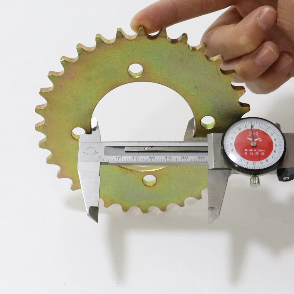 Зубчатое колесо для мотоцикла скутера 32 зубца маленькая зубчатая шестерня 420