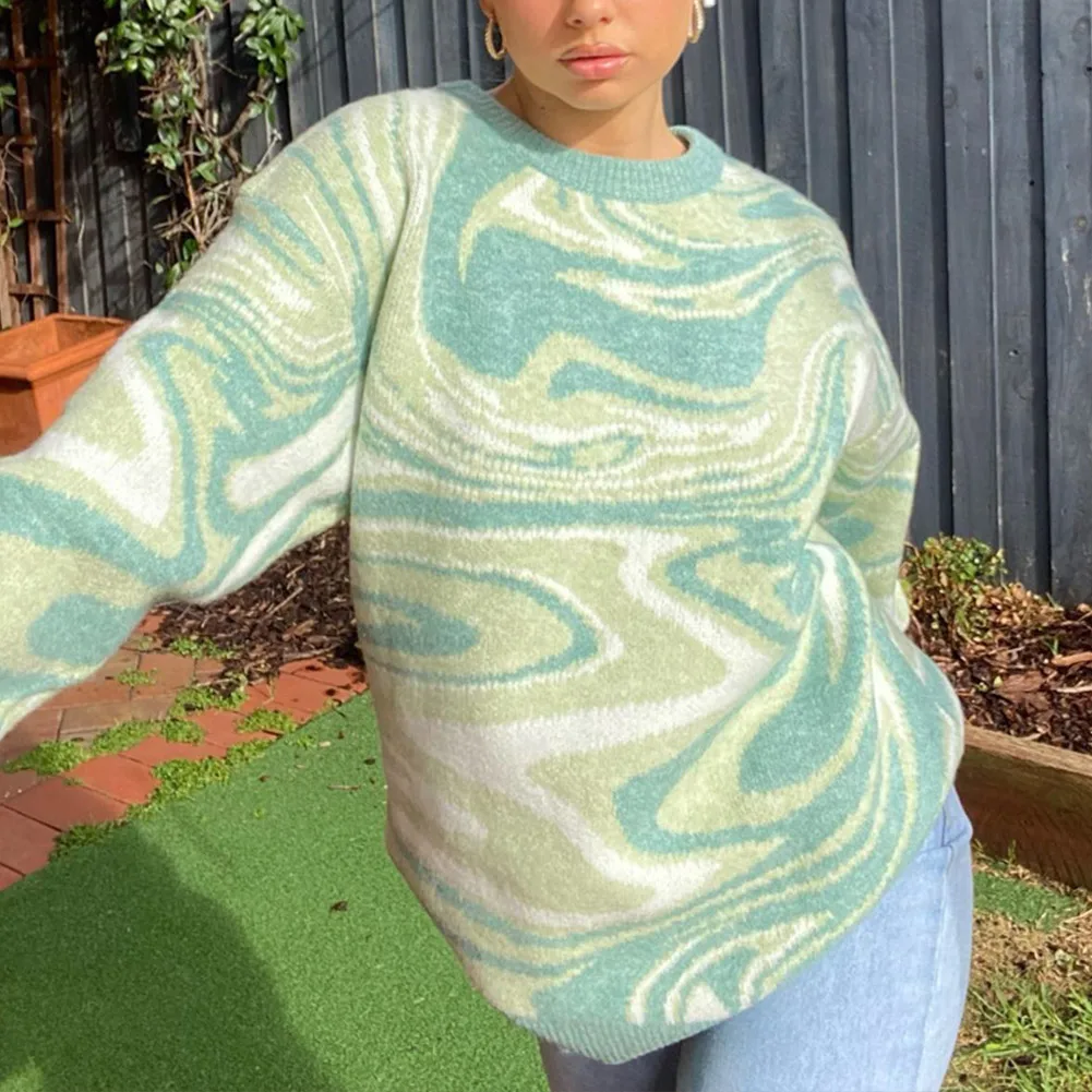 

Элегантный вязаный свитер и пуловеры YiYiMiYu зеленого цвета, женский зимний теплый джемпер в рубчик с длинным рукавом 2021, Женский облегающий Т...