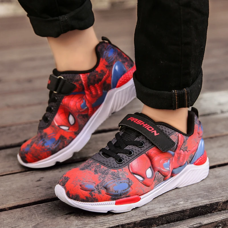 Seachart кеды ребенок Обувь для девочек тапки дети обуви детей спортивные 3D милый