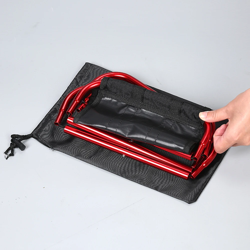 Портативный складной стул из алюминиевого сплава для рыбалки путешествий