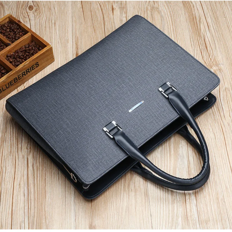 

Man Large Capacity Men Single Shoulder Bag 14" Inches Travel Bag Men's casual fashion Handbags Business Briefcase Laptop Bag
