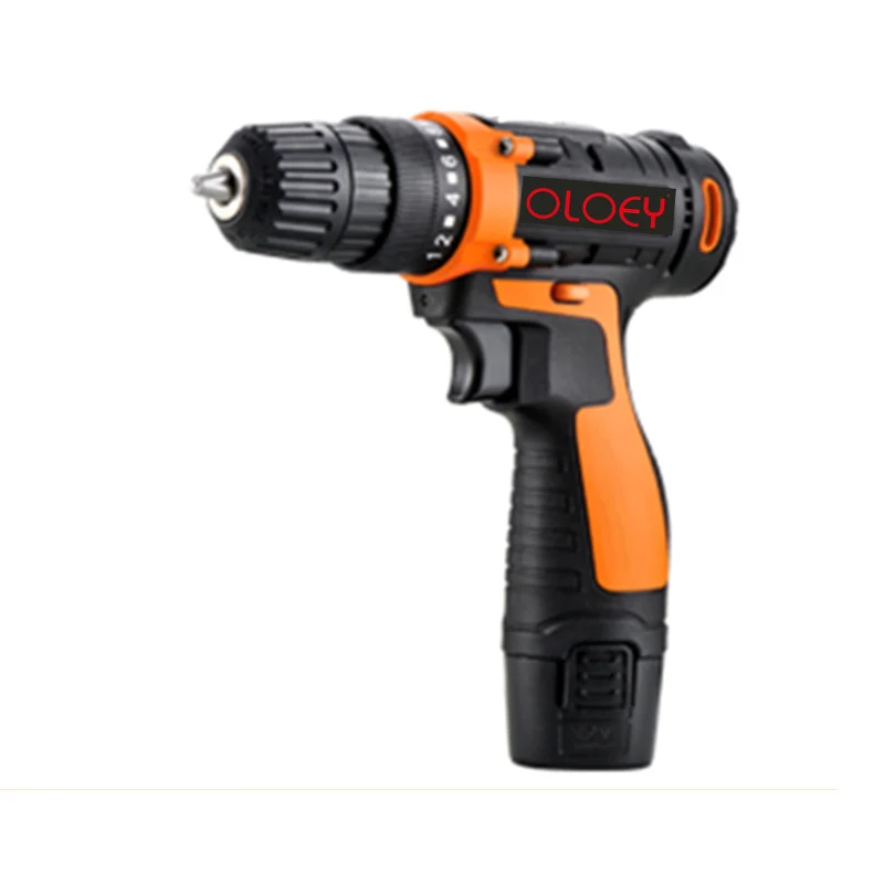 Электрическая дрель электрический шуруповерт Аккумуляторная с литиевым