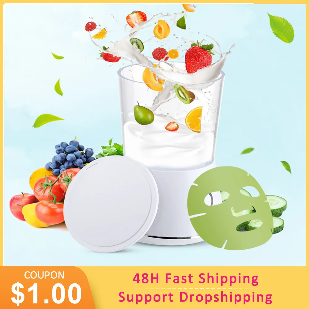 Сделай Сам фруктовая маска для лица машина против морщин ВОЗРАСТ патчи