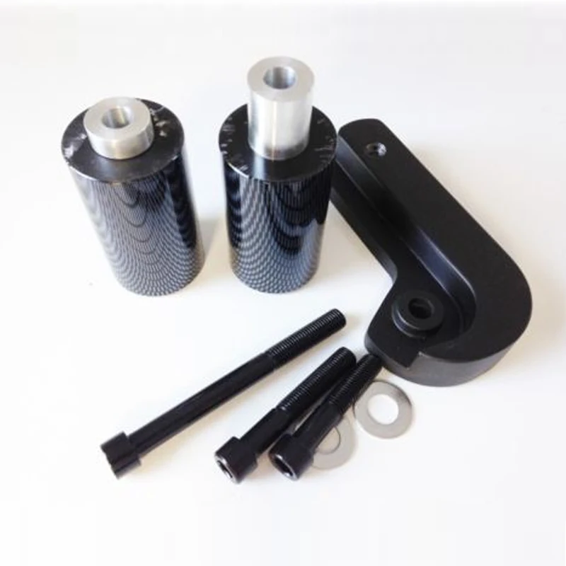 

Motorcycle Carbon Frame Slider Crash Falling Protector For Suzuki GSXR600 GSX-R750 2006-2008