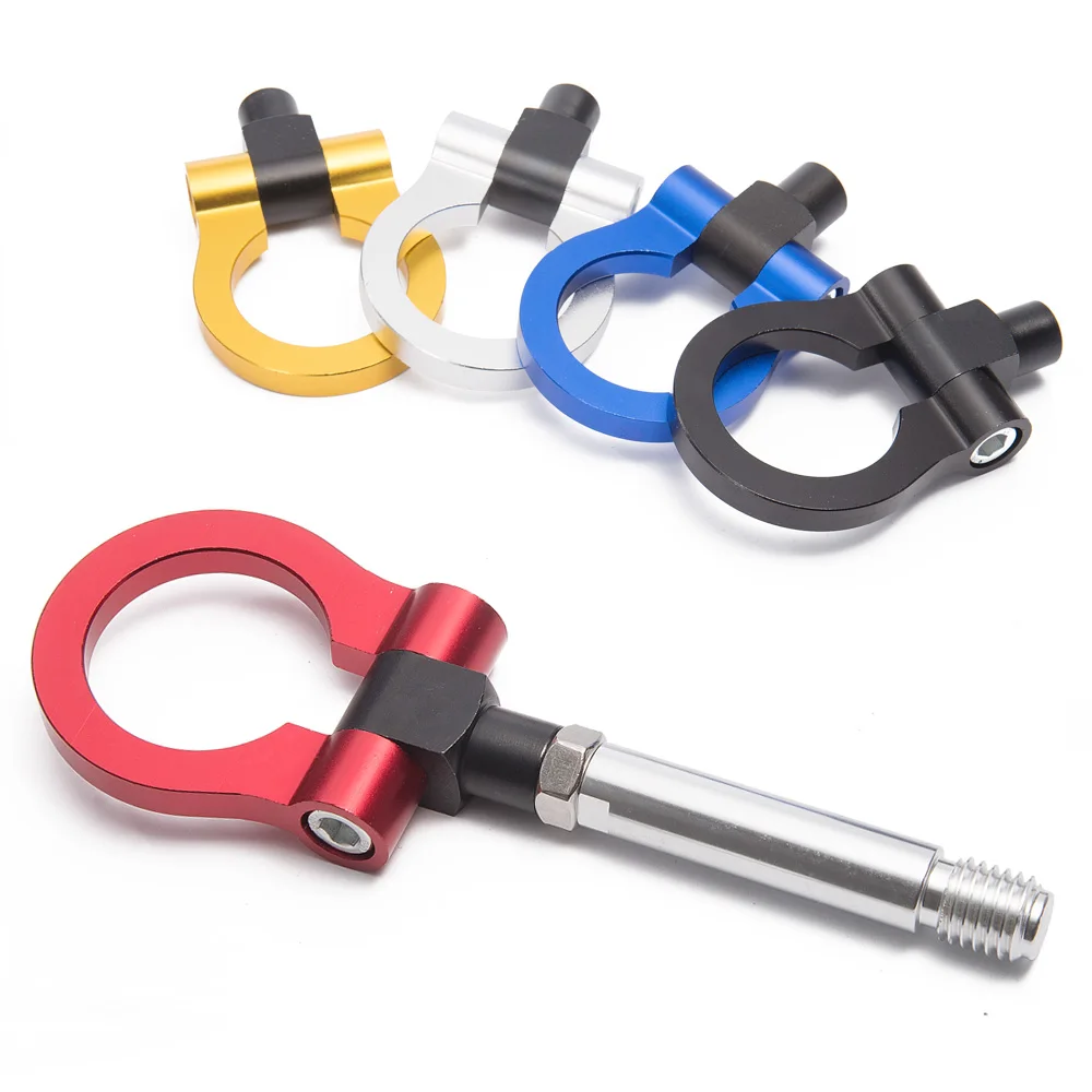 Модель Jdm автомобильный прицеп крюк кольцевой буксир буксировка передний и