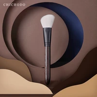 chichodo makeup brush ink painting series top animal hair brushes goat hair blusher make up brush cosmetic beauty tool j319