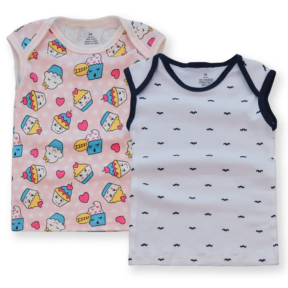 5 упаковок Детские кофточки с героями мультфильмов хлопковое нижнее белье для