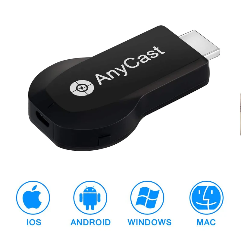 Экшн камера с Wi Fi подключением Дисплей ключ помощью кабеля USB Miracast обмена