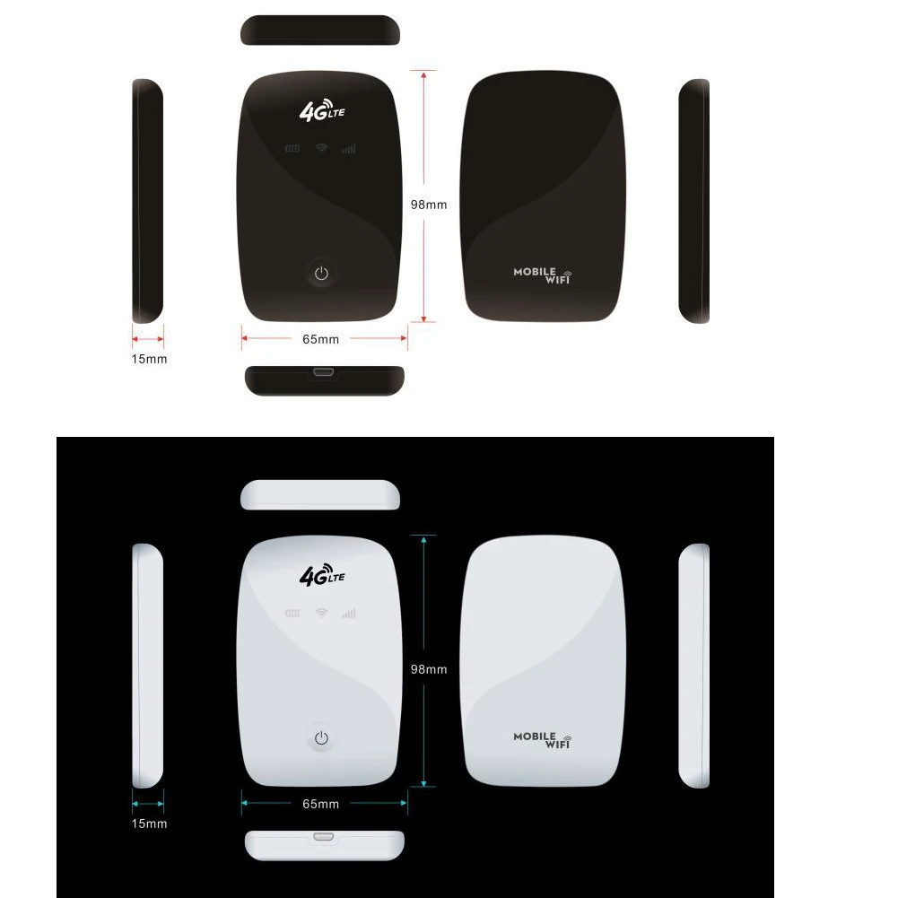 150 Мбит/с 4G WiFi беспроводной маршрутизатор высокоскоростной для автомобиля