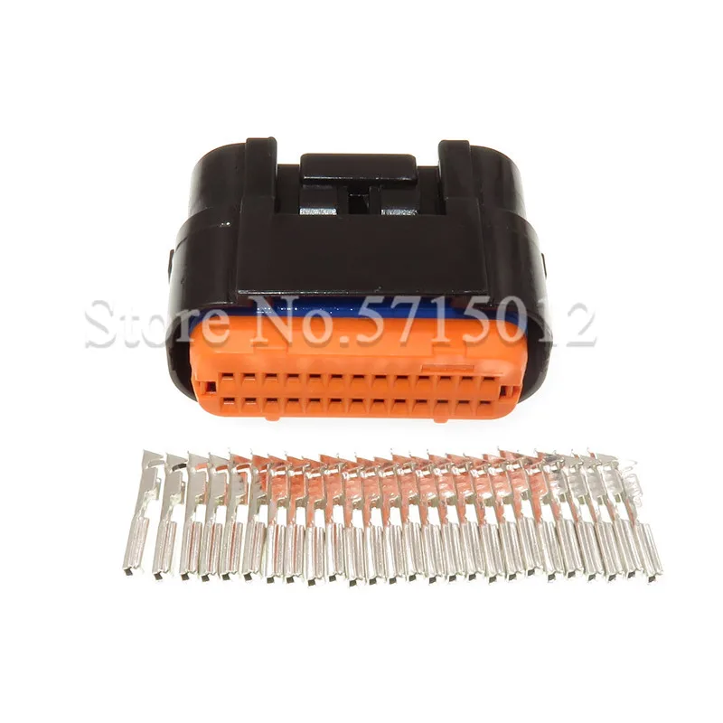 Автомобильный водонепроницаемый разъем для вилочного подъемника, 26 отверстий MX23A26XF1 MX23A26SF1, компьютерный провод ECU, разъем кабеля для Honda