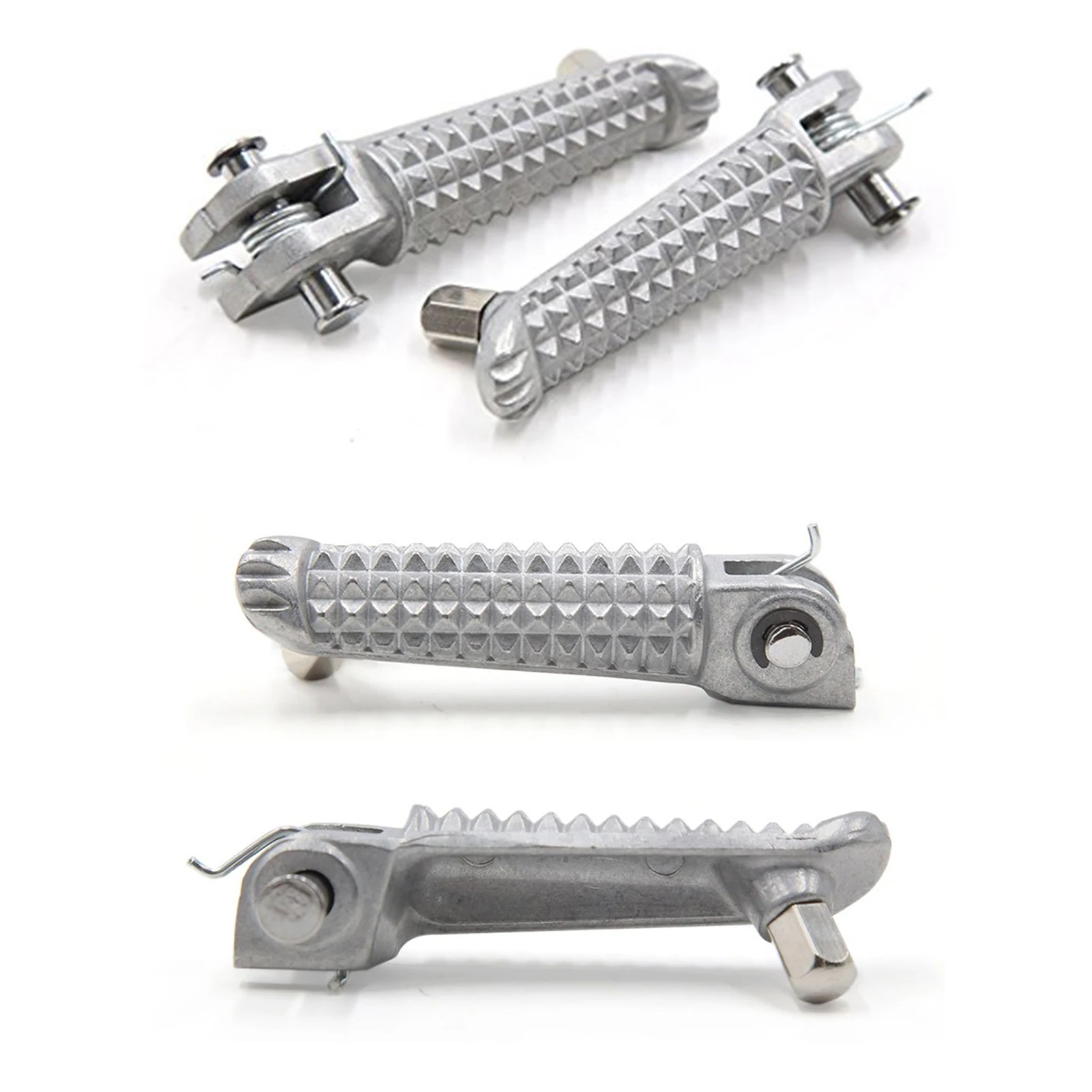 

2Pcs Motorbike Footrest Foot Pegs Front Pedals for HS1701028/Motorcycle-JT-09