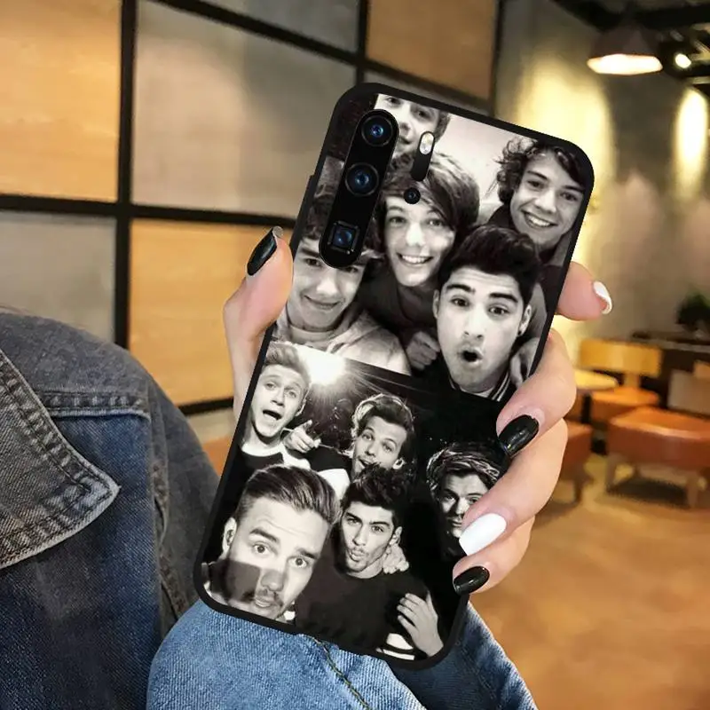 

One Direction Louis Tomlinson Phone Case Funda For Huawei P9 P10 P20 P30 Lite 2016 2017 2019 plus pro P smart