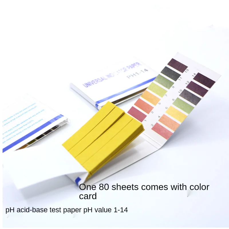 Тестовая Бумага PH тестовая бумага pH широкодиапазонная 1-14 нейтральная упаковка |
