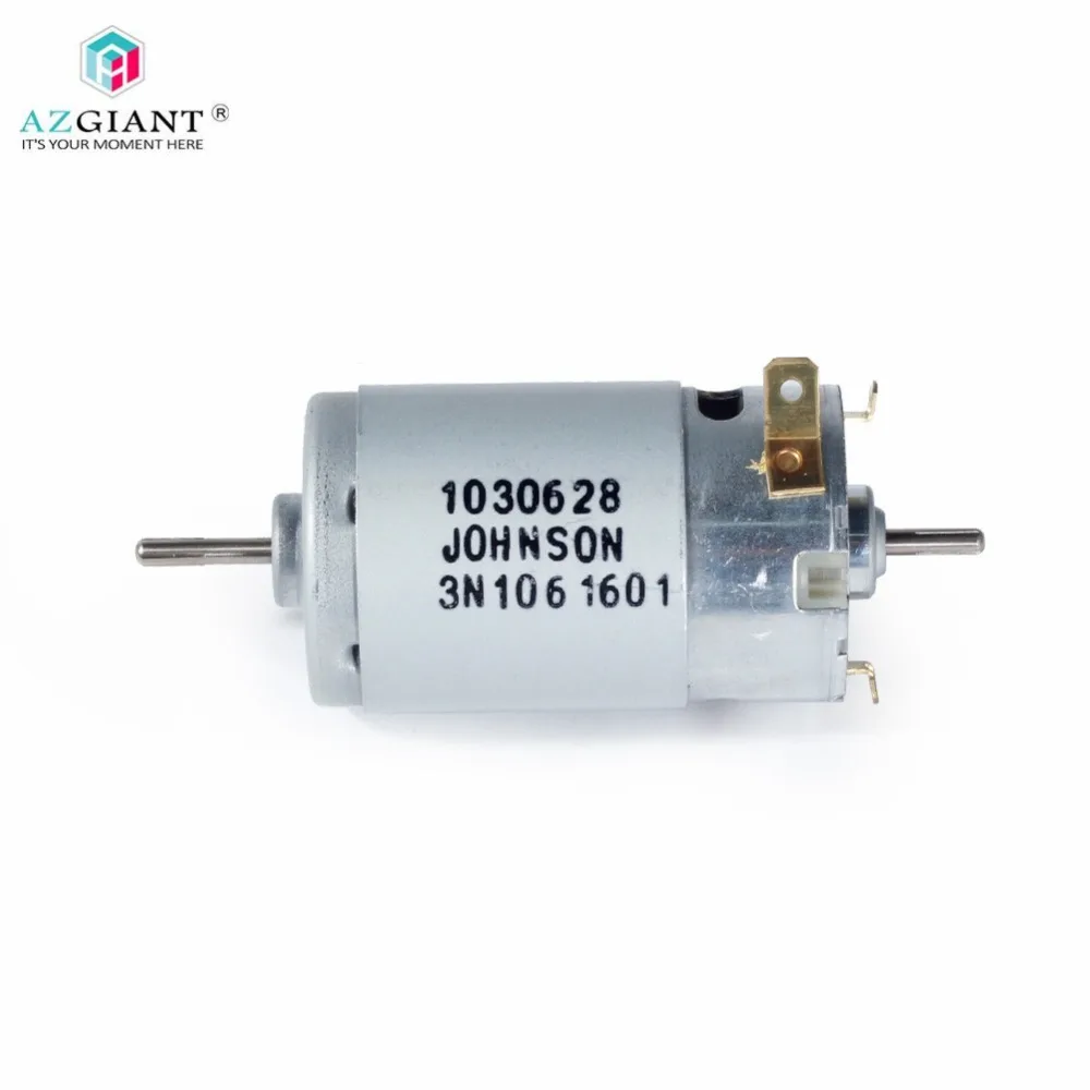AZGIANT 1030628 микро мотор 395 двухголовый DC развертки Пол Робот 18V 11700 rpm | Автомобили и