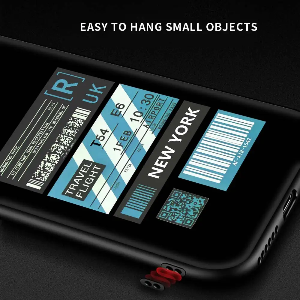 

Phone Case for Xiaomi Redmi Note 9S 8 Pro 8T 9 7 9C 9A 6A 8A 7A 10 K40 Pro Silicon Back Cover NEW YORK Travel Flight Tickets