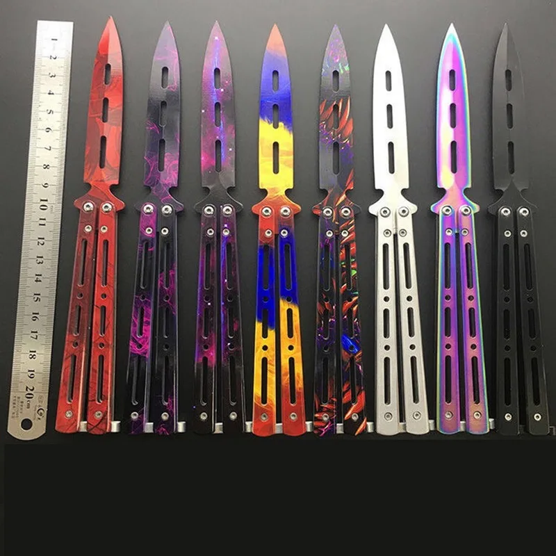 Складной нож титановый для занятий спортом на открытом воздухе складной