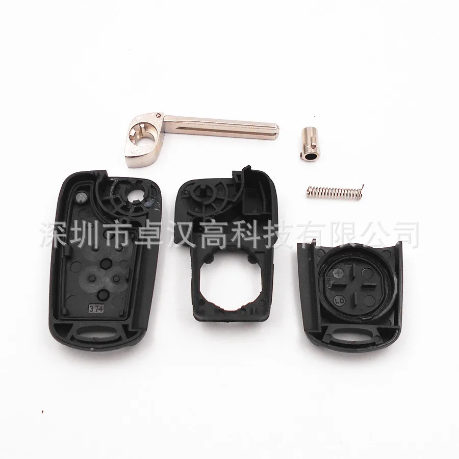 Корпус для автомобильного ключа с 3 кнопками вместо Оригинального заводского