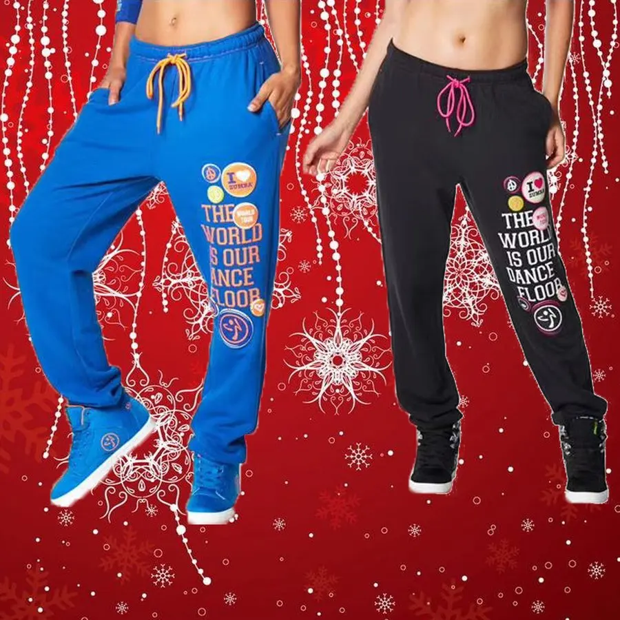 

ZUMBA yoga pants Zumba dance training fitness aerobics pants aerobics clothing running clothes dance clothing sports pants P514