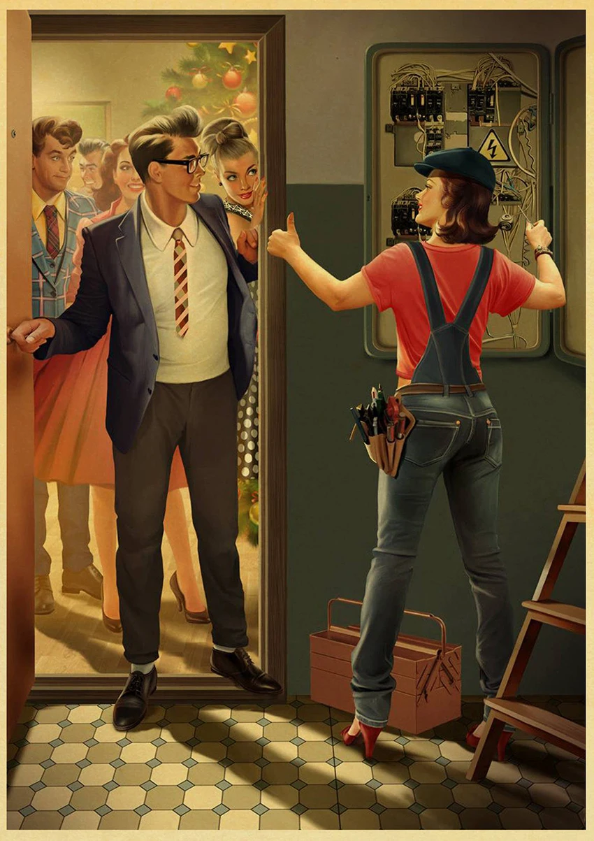 Плакат ретро Сталин СССР CCCP высокого качества для дома, бара, кафе и комнаты с наклейкой на стену.