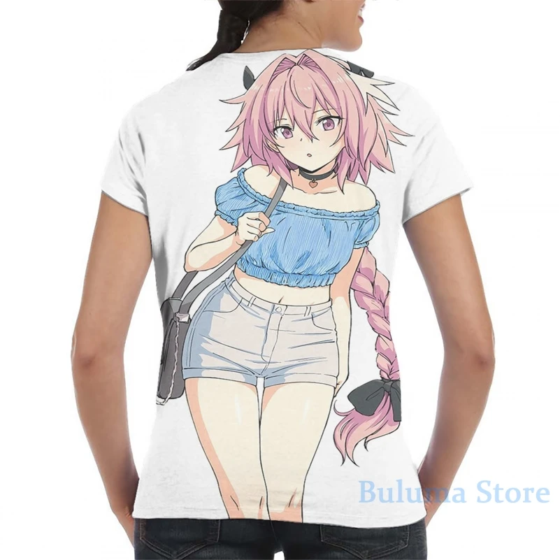 Astolfo(2) мужская футболка для женщин с принтом модная девочек топы мальчиков