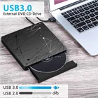 Внешний DVD-привод USB 3.0, портативный CD DVD RW привод, записывающее устройство, записывающее устройство, оптический проигрыватель, совместимый с Windows 10, ноутбуком, настольным компьютером iMacs