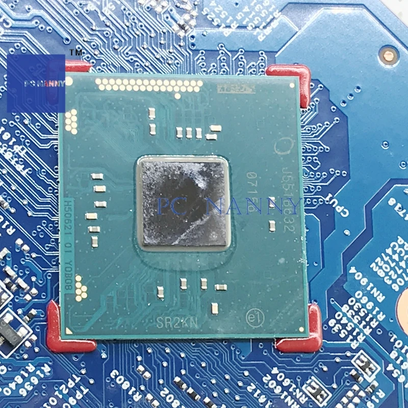 Оригинальная материнская плата для HP 17-X 17-X001CY 17-X027CL 17-X081NF N3060 856695-601-Системная
