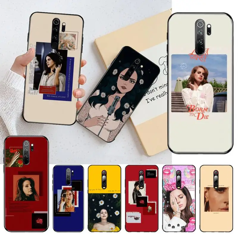 Эстетическая Лана Дель Рей красивая девушка фотосессия для Redmi Note 9 8 8T 8A 7 6 6A Go Pro Max
