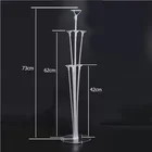 7 трубок подставка для воздушных шаров держатель для шарика воздушный шар 