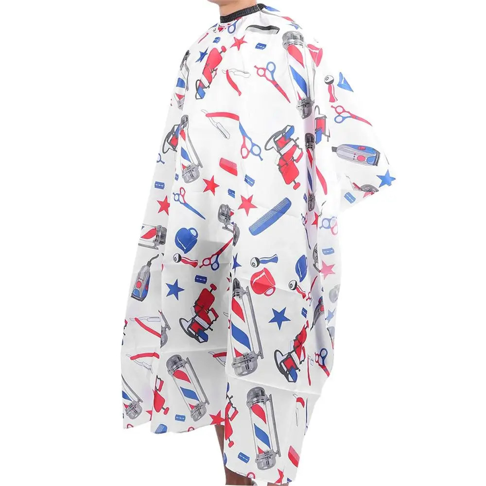 Режущий фартук для окраски волос Ткань парикмахерские стилистов салонные